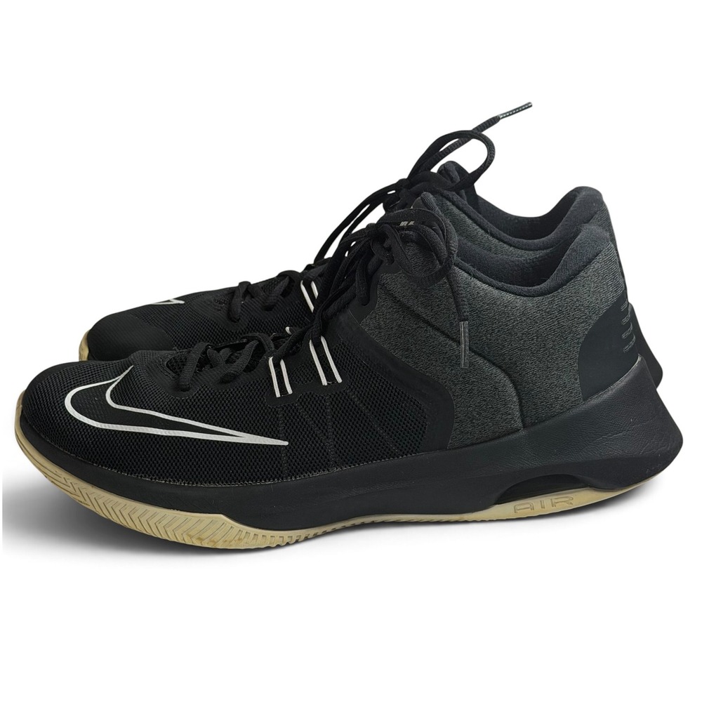 Nike Air Versitile II Black Basketball Shoes 921692-001 Mens 9.5